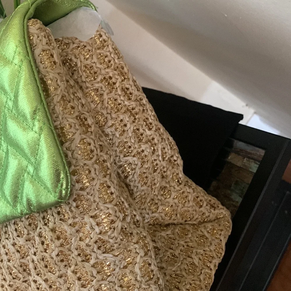 Kurt Geiger London
Raffia XXL Kensington Shoulder Bag - Picture 8 of 16